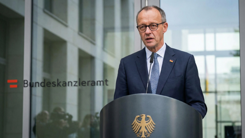 Политолог Орлов: Мерц нашёл новое объяснение ухудшения ситуации в Европе