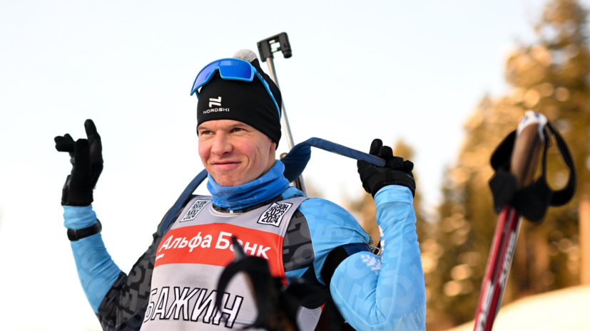 Бажин выиграл масс-старт на этапе Кубка России в Тюмени, Бабиков — второй