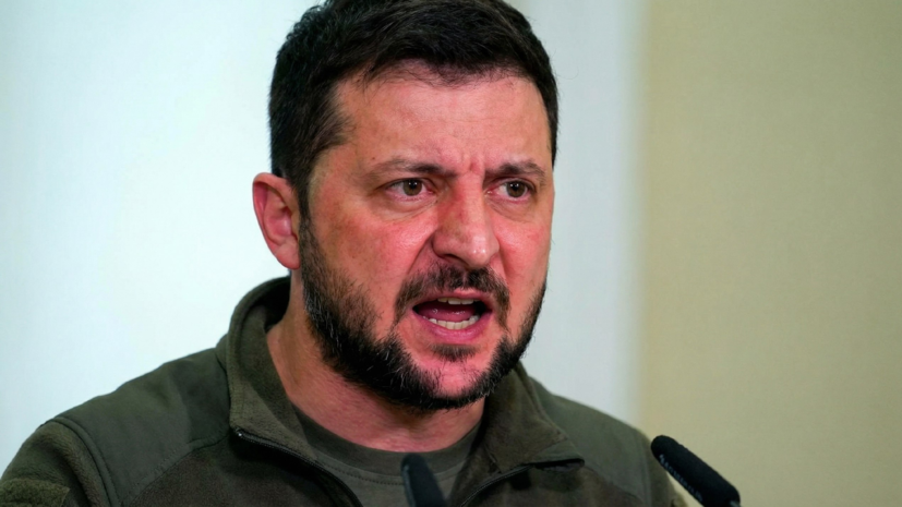 Ушаков: Зеленский заговорил о выборах на Украине под давлением США