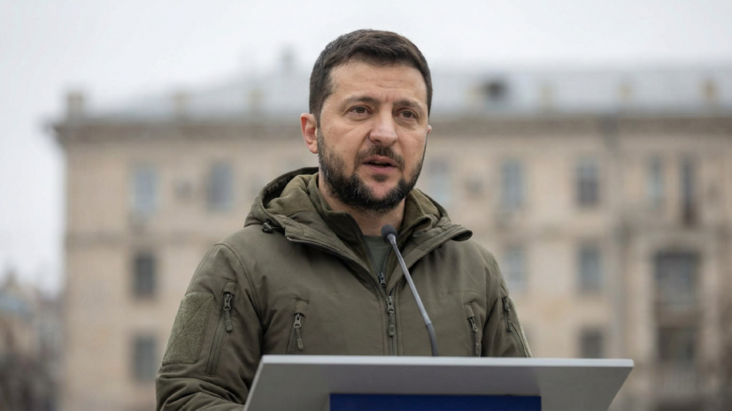 Зеленский объявил о расширении состава переговорной группы по Украине