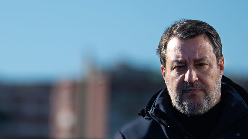 Сальвини выступил против военного конфликта с Россией