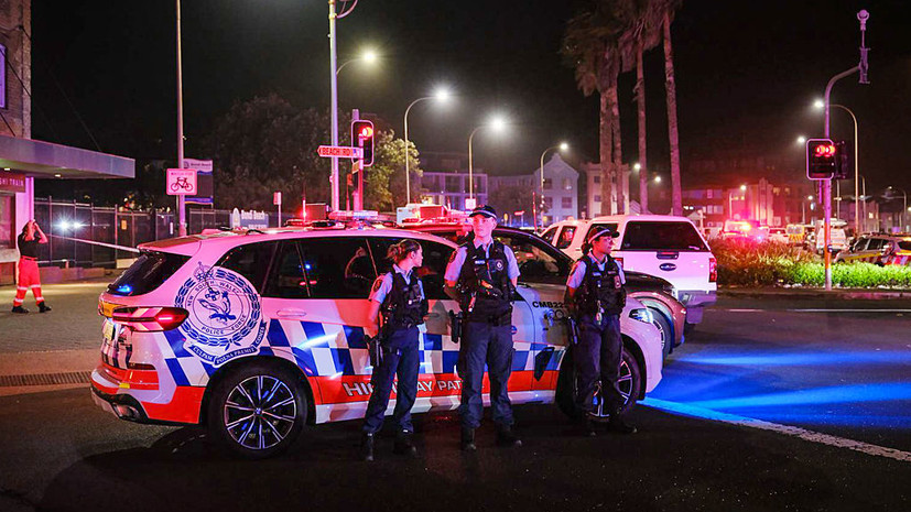 ABC: полиция установила личность одного из открывших стрельбу в Сиднее