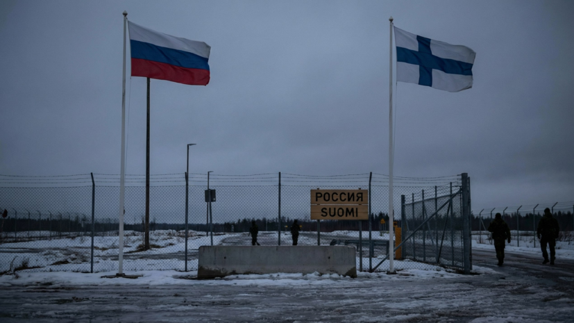 Десятки авто в Финляндии участвовали в пробегах за открытие границы с Россией