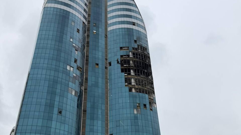 Кадыров: в атакованной БПЛА высотке «Грозный-Сити» работали гражданские