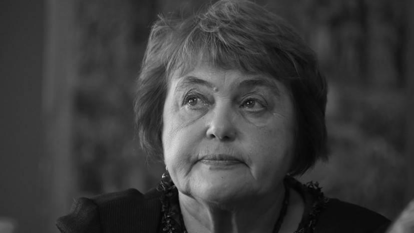 В Петербурге умерла бывшая замдиректора Русского музея Евгения Петрова