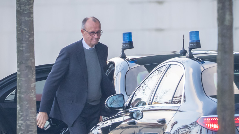 Мерц покинул встречу Зеленского с Уиткоффом