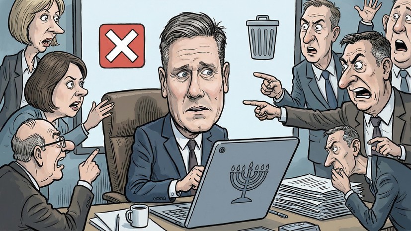 Daily Mail: Стармера призвали удалить пост о Хануке после теракта в Сиднее