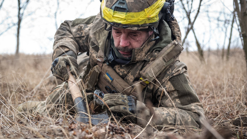 РИА Новости: ВСУ переводят наёмников в штурмовики