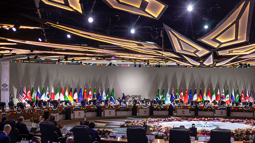 Российская делегация прибыла на встречу шерп G20 в Вашингтоне