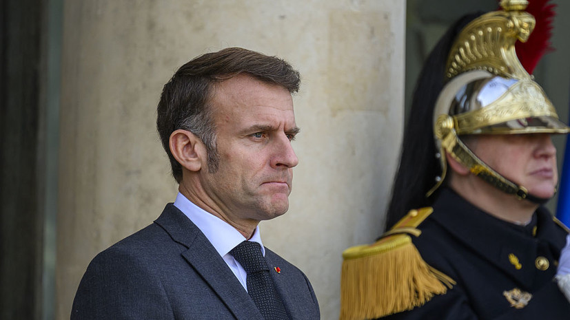 Подполковник США Дэвис раскритиковал заявление Макрона об Украине