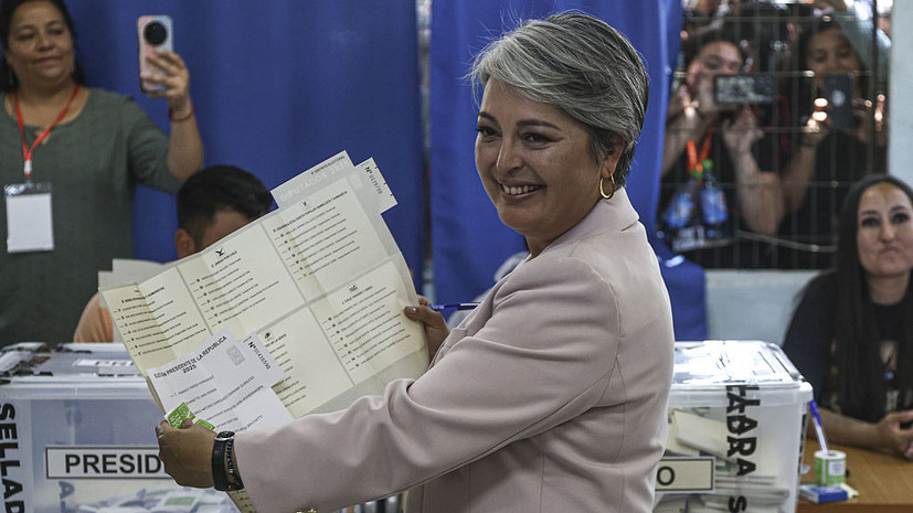 Консерватор Каст победил на выборах президента Чили