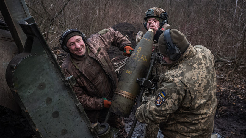 ВСУ перебросили националистов «Азова» под Красноармейск для деблокады окружения