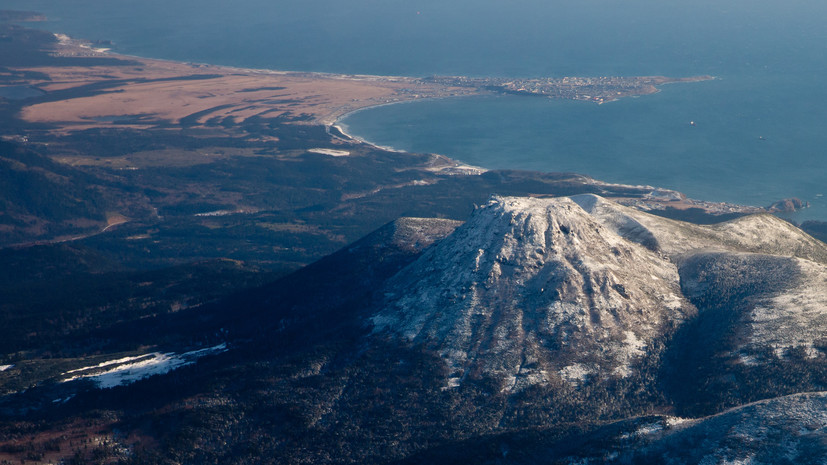 Два населённых пункта на южных Курилах обесточены из-за урагана