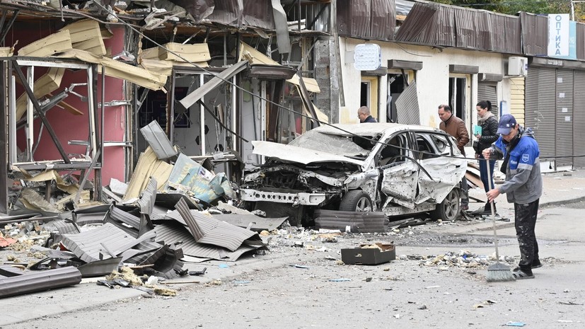 Ростовская область подверглась массированной атаке БПЛА