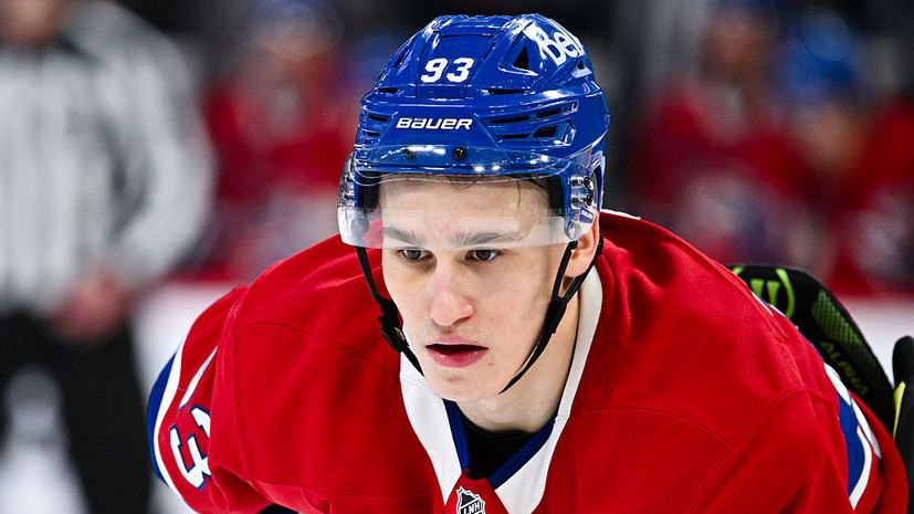 Шайба Демидова помогла «Монреалю» обыграть «Эдмонтон»