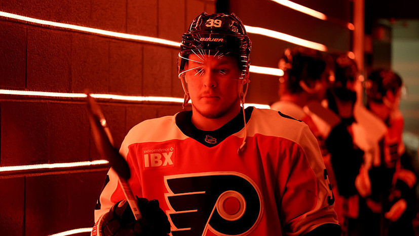 Передача Мичкова не спасла «Филадельфию» от поражения в матче с «Каролиной»