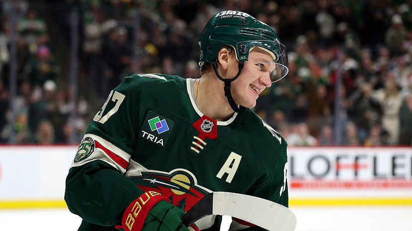 Капризов сократил отставание от Кучерова в гонке российских бомбардиров НХЛ