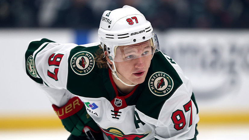 Капризова признали первой звездой дня в НХЛ