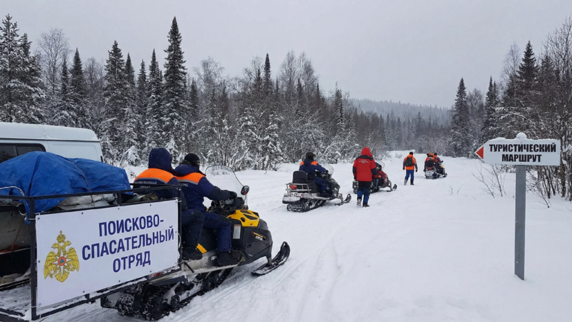 Маршрут, на котором пропала группа, проходит в труднодоступной горной местности