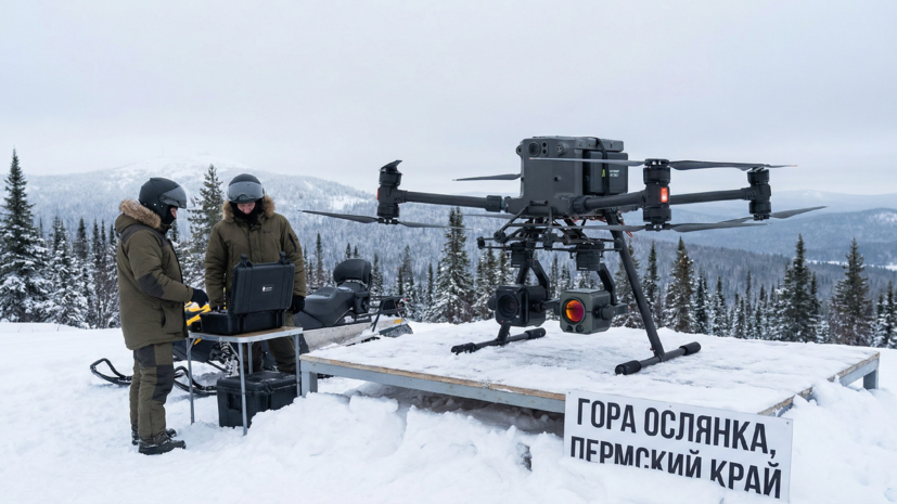 Для поиска туристов на горе Ослянка запустят дрон