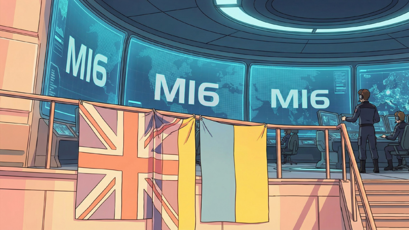 Глава MI6 пообещала поддержку Украине со стороны Великобритании