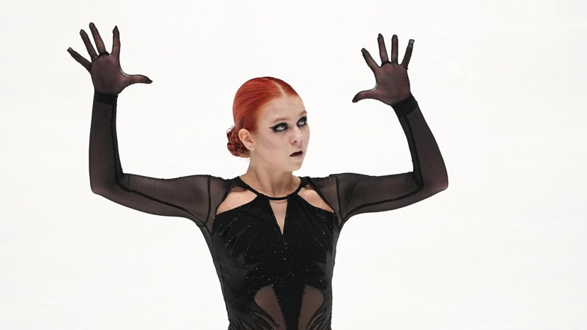 Трусова: всегда хотела прыгать четверные, рада, что в этой идее мы сошлись с Тутберидзе