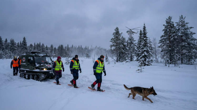 К поискам пропавших в Пермском крае туристов привлечено более 100 человек