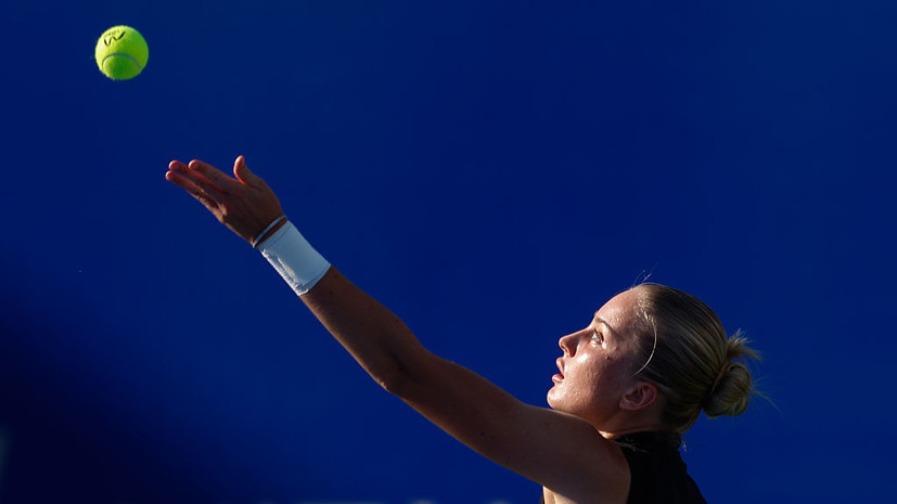 Федерация тенниса Узбекистана объявила о переходе россиянки Полины Кудерметовой