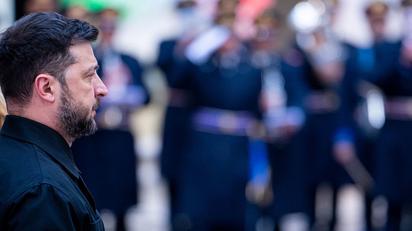 Зеленский посетит Гаагу для встречи с руководством Нидерландов