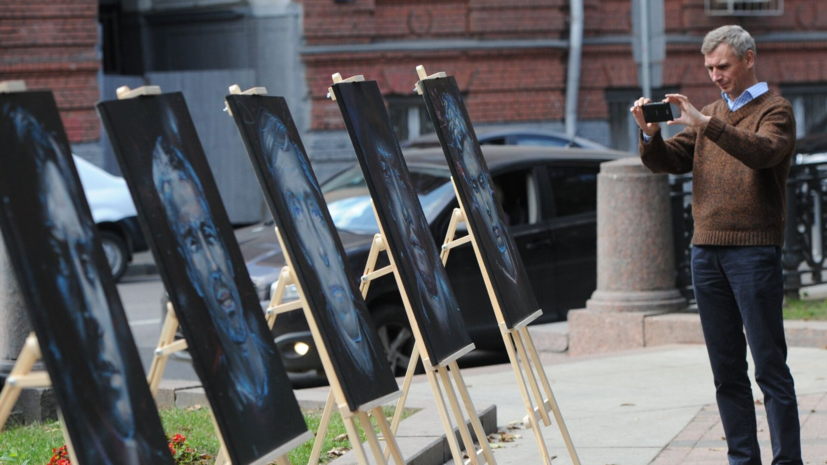 В ДНР состоялась акция памяти журналистов, погибших при исполнении профессионального долга