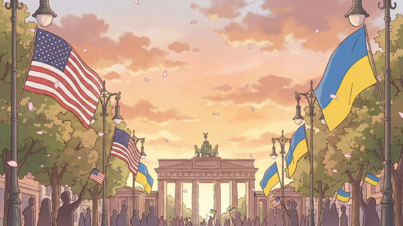 В Берлине завершился второй раунд переговоров Украины и США