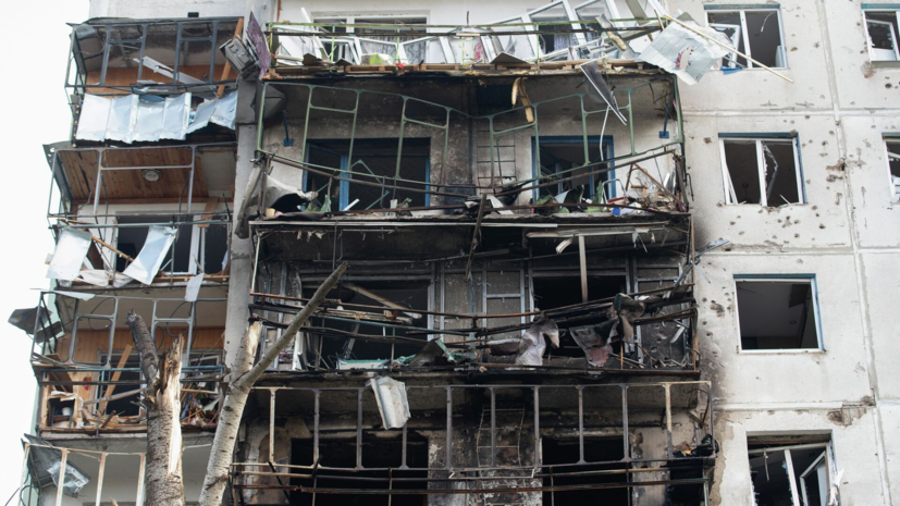 Число повреждённых домов после атаки БПЛА в Афипском выросло до 17