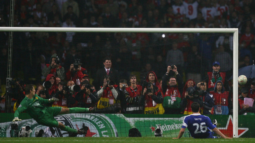 Терри рассказал о мыслях о суициде после незабитого пенальти в финале ЛЧ-2008