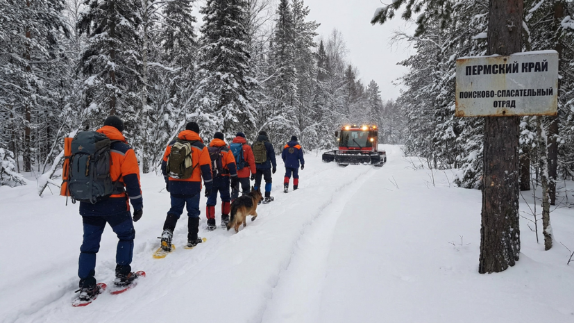 Найденные в Пермском крае туристы выдвинулись в лагерь