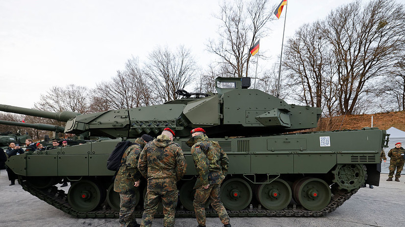 Bild: Германия планирует расширить оборонное сотрудничество с Украиной