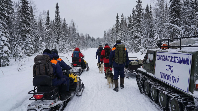 СК: в Прикамье у пропавших туристов сломался транспорт и закончилось топливо