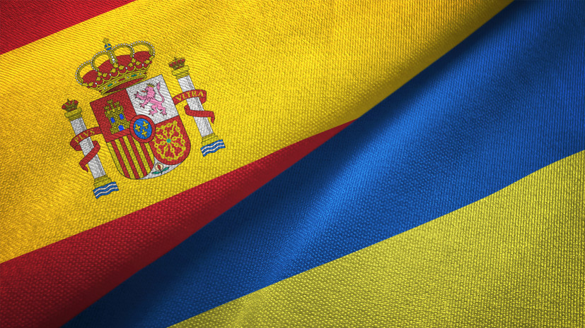 Испания выделила Украине €2 млрд помощи, включая военную поддержку