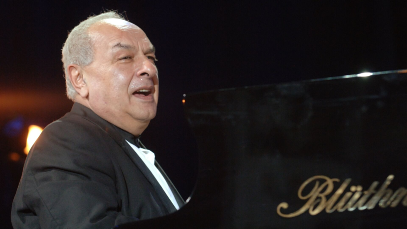 Поэтесса Рубальская рассказала о невероятном даре Левона Оганезова