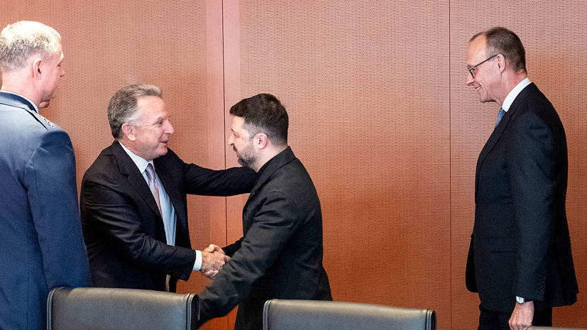 Axios сообщает о продуктивной встрече Уиткоффа с Зеленским в Берлине 15 декабря