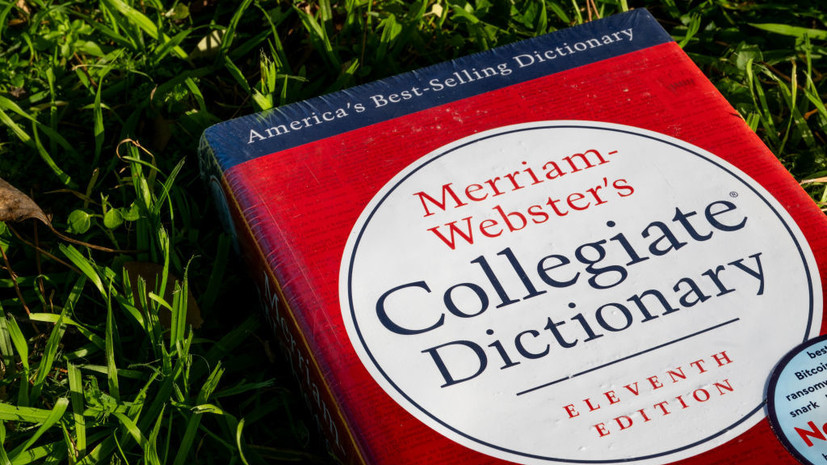 Американский словарь Merriam-Webster назвал слово 2025 года