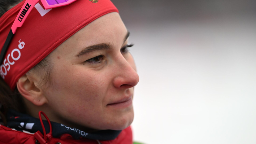 Непряева — о Кубке мира: за неделю наша жизнь поменялась на 180 градусов