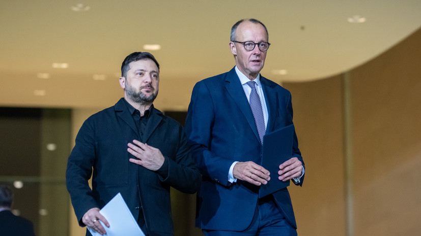Зеленский назвал продуктивными переговоры в Берлине