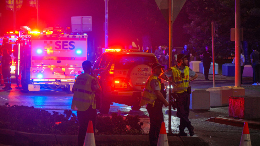 МИД: среди жертв теракта в Австралии есть россияне