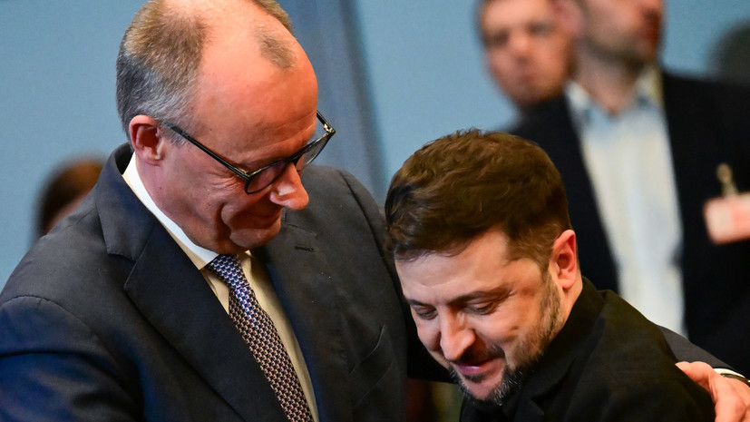 Мерц: ЕС и США договорились о схожих с Пятой статьёй НАТО гарантиях для Украины