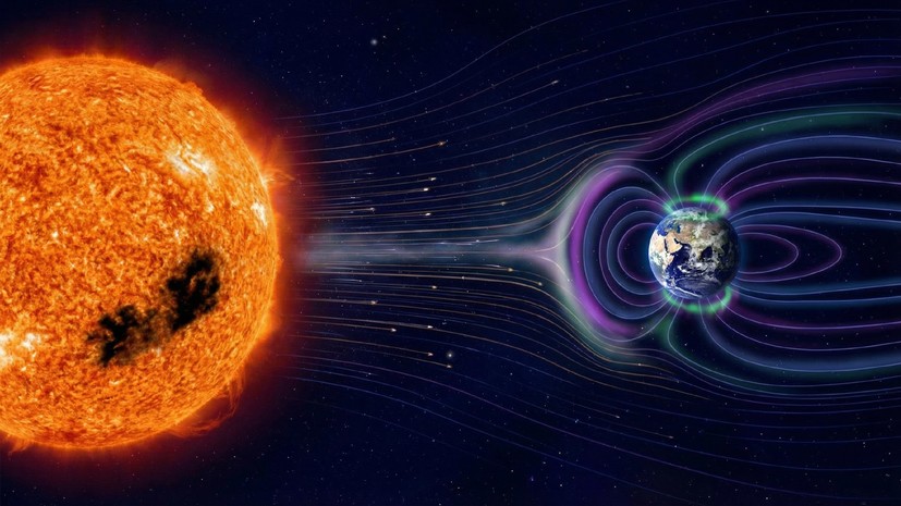 ИКИ РАН: корональная дыра может вызвать магнитные бури на Земле 17—18 декабря
