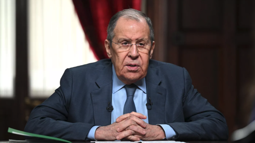 Лавров: заявления Мерца об армии свидетельствуют о возрождении милитаризма в ФРГ