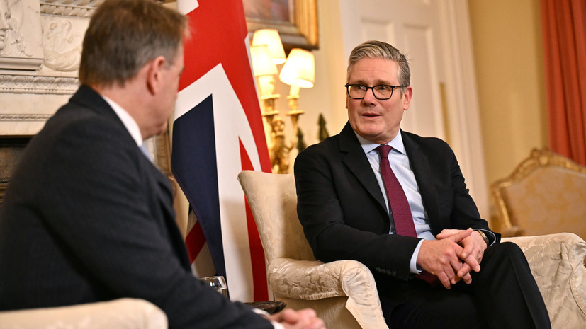 Стармер: «коалиция желающих» подготовила планы по размещению войск на Украине