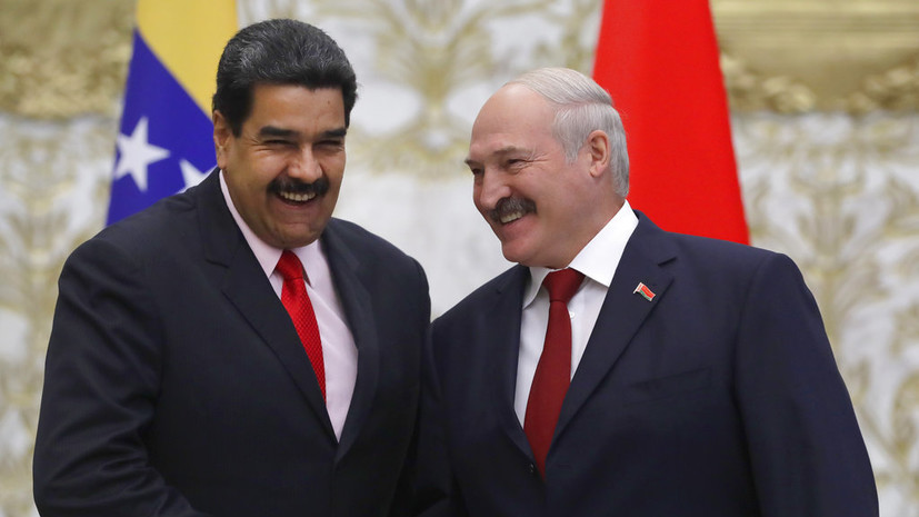 Лукашенко: если Мадуро захочет приехать в Белоруссию, двери открыты