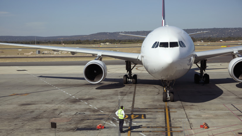 Аэропорт Калуги приостановил работу