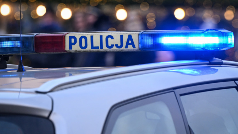 Onet: военный дрон упал возле жилого дома в Польше